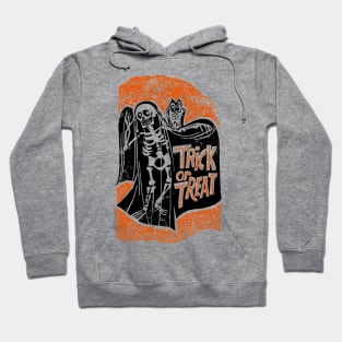 Retro Vantage Halloween Trick or Treat Hoodie